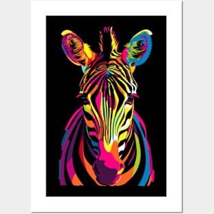 Zebra Endangered Existence Posters and Art